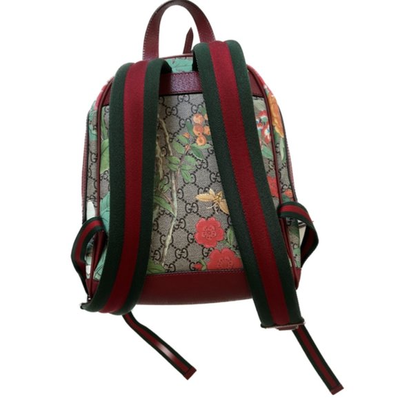 Gucci Backpack Tian Print Small - Picture 2 of 3
